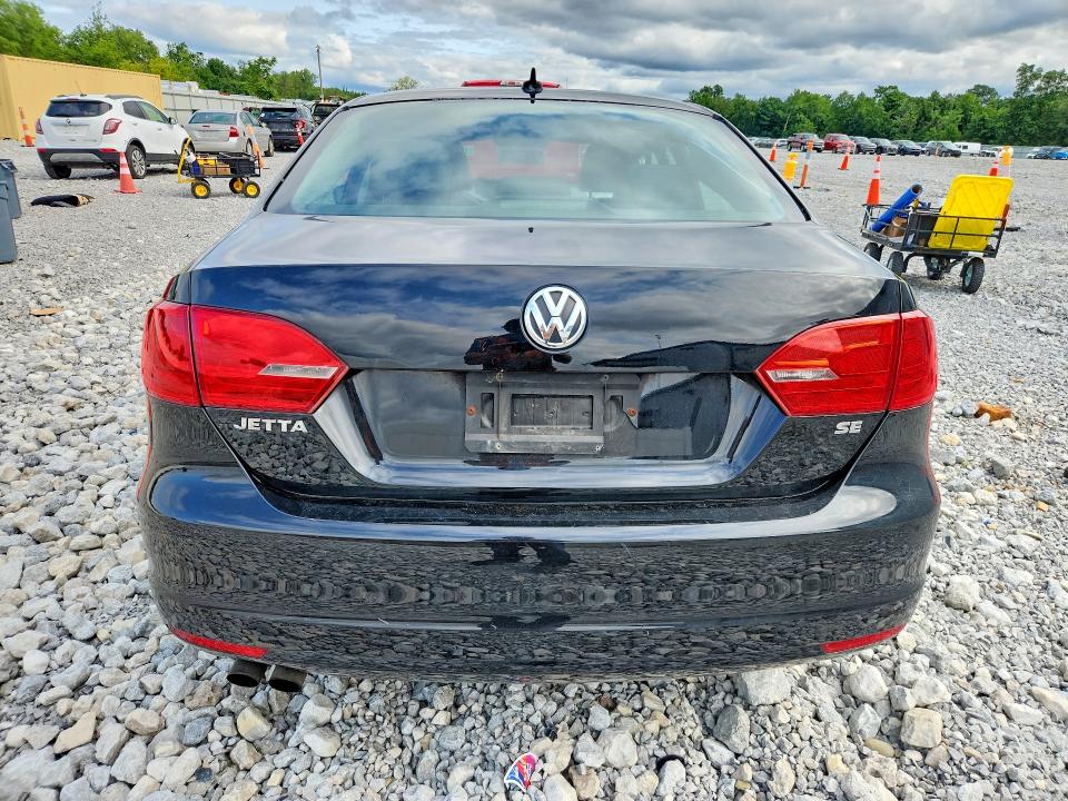 2014 Volkswagen Jetta VIN 3VWD17AJ3EM432890 COPART salvage auction — FRONT END, Salvage Title, sold $650 on 2026-07-31 (photo 6)