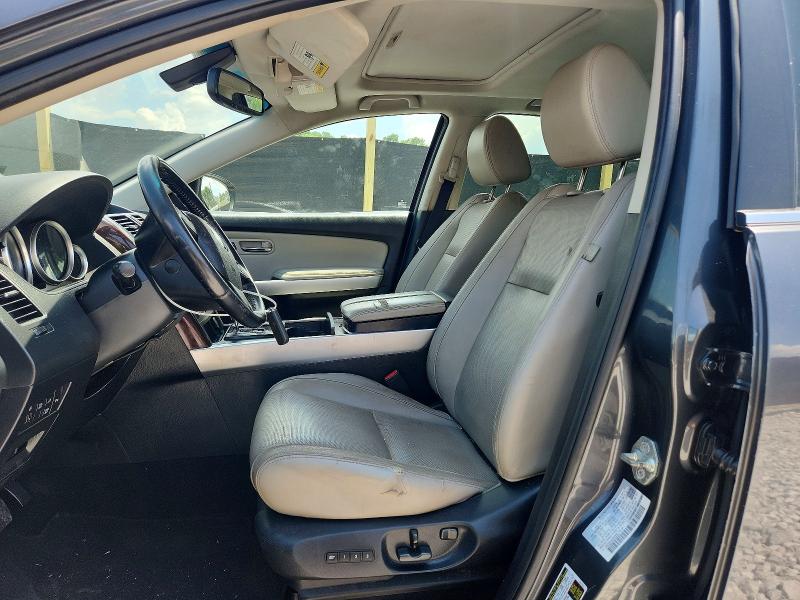 2014 Mazda Cx-9 VIN JM3TB2DA4E0430652 COPART salvage auction — FRONT END, Ga - Bill Of Sale - Parts Only, sold $725 on 2026-07-23 (photo 7)
