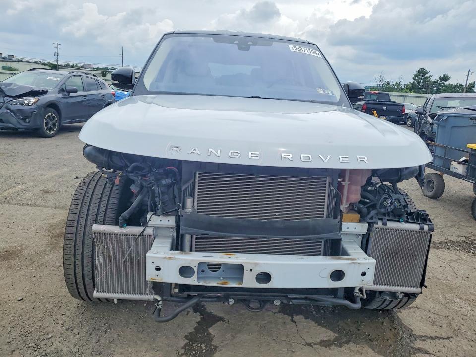 2019 Land rover RANGE ROVER VIN SALGS2SVXKA540832 COPART salvage auction — FRONT END, Pa - Certificate Of Salvage, sold $14,000 on 2026-07-17 (photo 5)