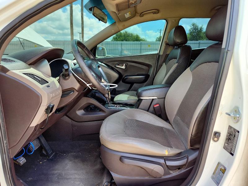2013 Hyundai Tucson VIN KM8JU3AC7DU560515 COPART salvage auction — FRONT END, Ok - Certificate Of Title, sold $1,750 on 2026-07-09 (photo 7)