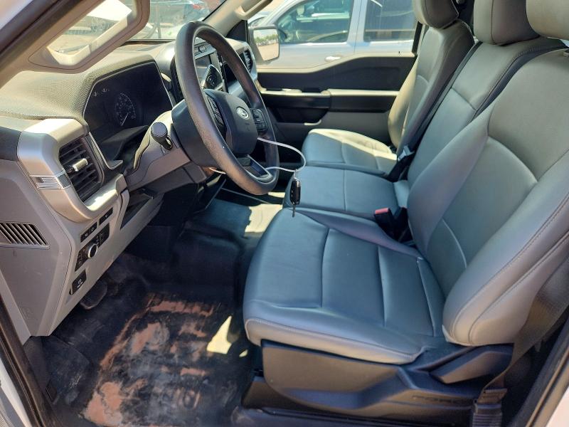 2022 Ford F-150 VIN 1FTFW1CD6NFB26297 COPART salvage auction — NORMAL WEAR, Tx - Certificate Of Title, sold $13,100 on 2026-07-30 (photo 7)
