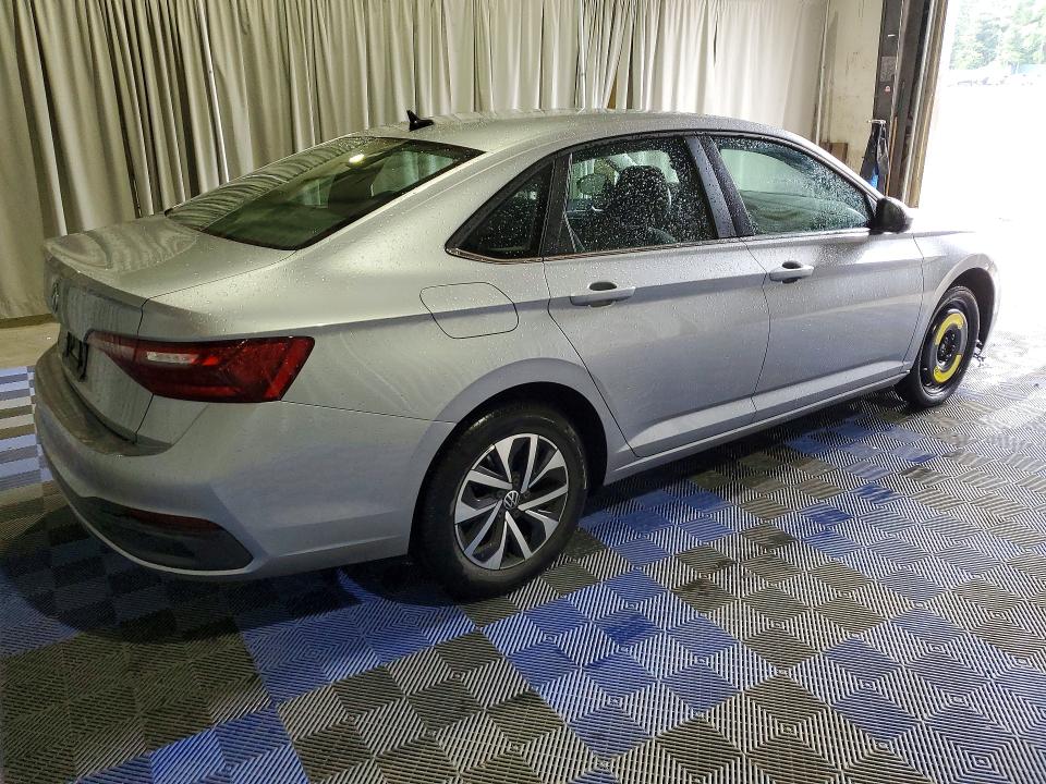 2024 Volkswagen Jetta VIN 3VW5M7BU0RM054540 COPART salvage auction — FRONT END, CA - CERTIFICATE OF TITLE, sold $8,100 on 2026-07-27 (photo 3)