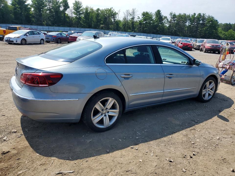 2013 Volkswagen Passat cc VIN WVWBP7AN1DE510793 COPART salvage auction — MECHANICAL, MD - CERTIFICATE OF TITLE, sold $250 on 2026-07-27 (photo 3)