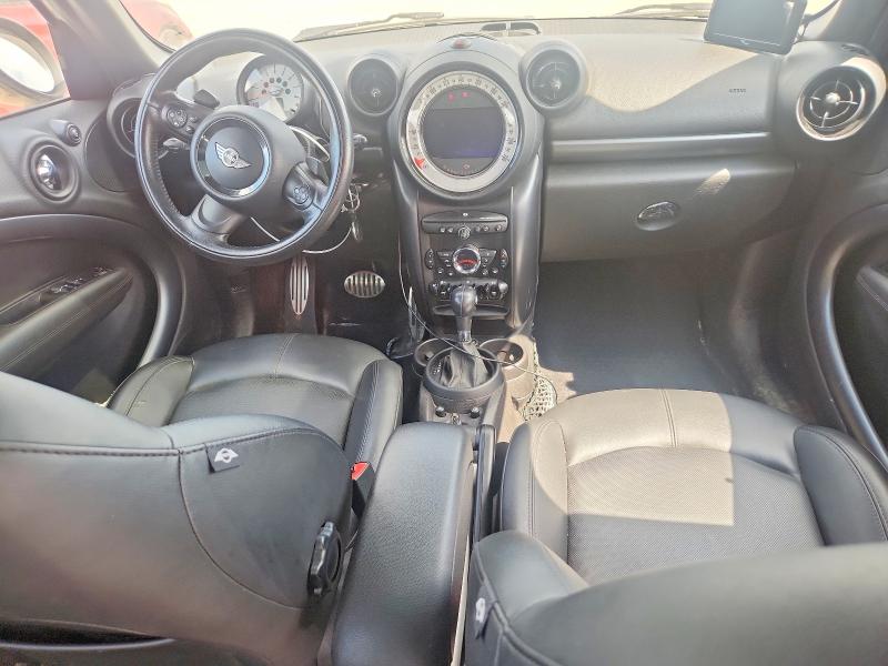 2013 Mini Cooper VIN WMWZC5C51DWP32141 COPART salvage auction — FRONT END, Qc - Gravement Accidente, sold $350 on 2026-08-04 (photo 8)