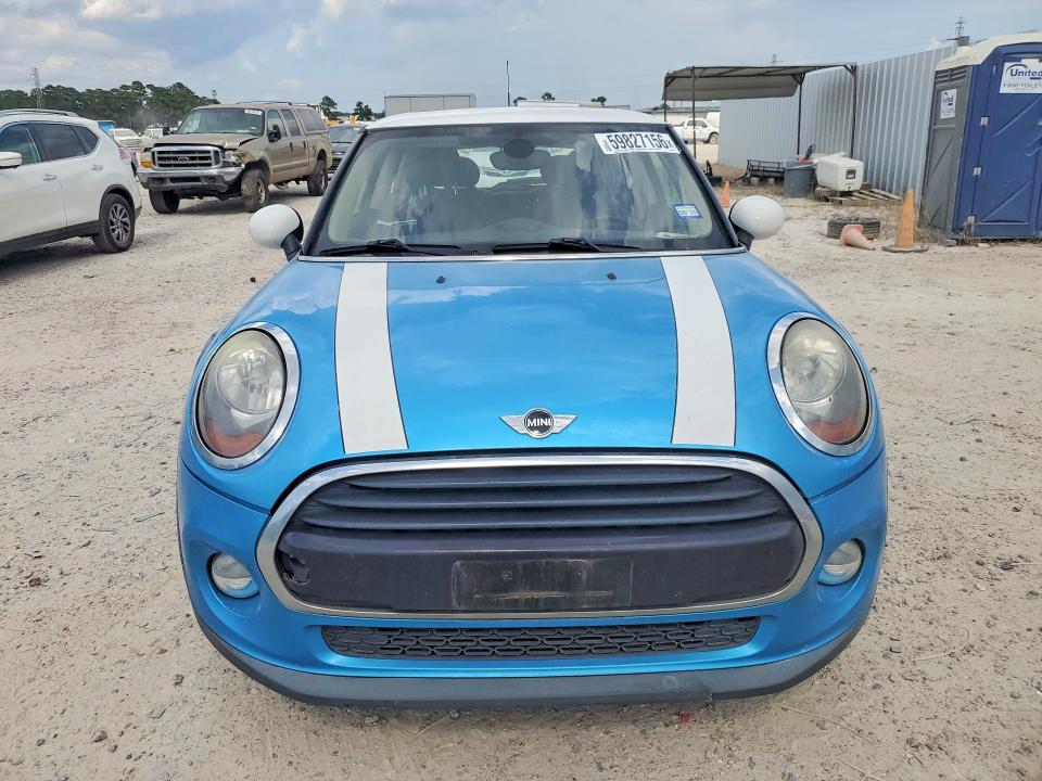 2017 Mini Cooper VIN WMWXP5C37H2F60935 COPART salvage auction — MECHANICAL, TX - SALVAGE VEHICLE TITLE (P), sold $850 on 2026-07-10 (photo 5)