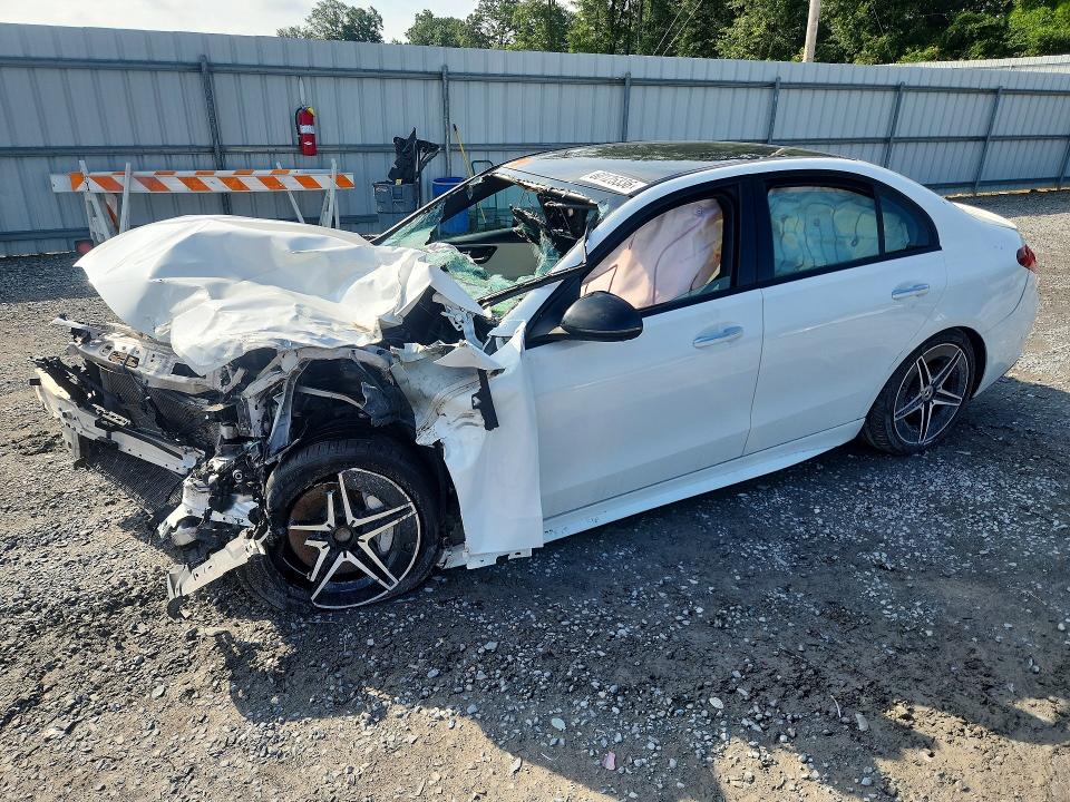 2023 Mercedes-benz VIN W1KAF4HB6PR071280 COPART salvage auction — FRONT END, Vt - Dealer Only Clean Title, sold $8,800 on 2026-07-29 (photo 1)