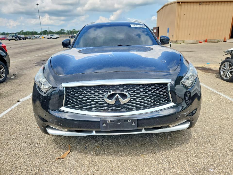 2017 Infiniti VIN JN8CS1MW8HM412042 COPART salvage auction — REAR END, Oh - Cert Of Title-Salvage, sold $2,050 on 2026-07-29 (photo 5)
