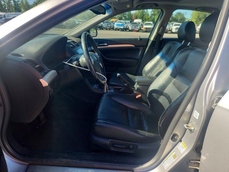 2004 Acura Tsx VIN JH4CL95824C019904 COPART salvage auction — REAR END, Or - Salvage Title Certificate, sold $1,000 on 2026-08-26 (photo 7)