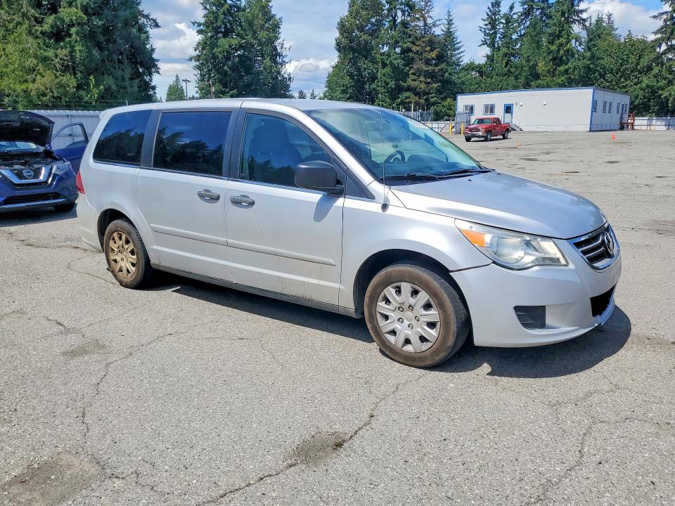2011 Volkswagen Routan VIN 2V4RW4DG8BR714784 COPART salvage auction — REAR END, Wa - Bill Of Sale, sold $300 on 2026-08-23 (photo 4)