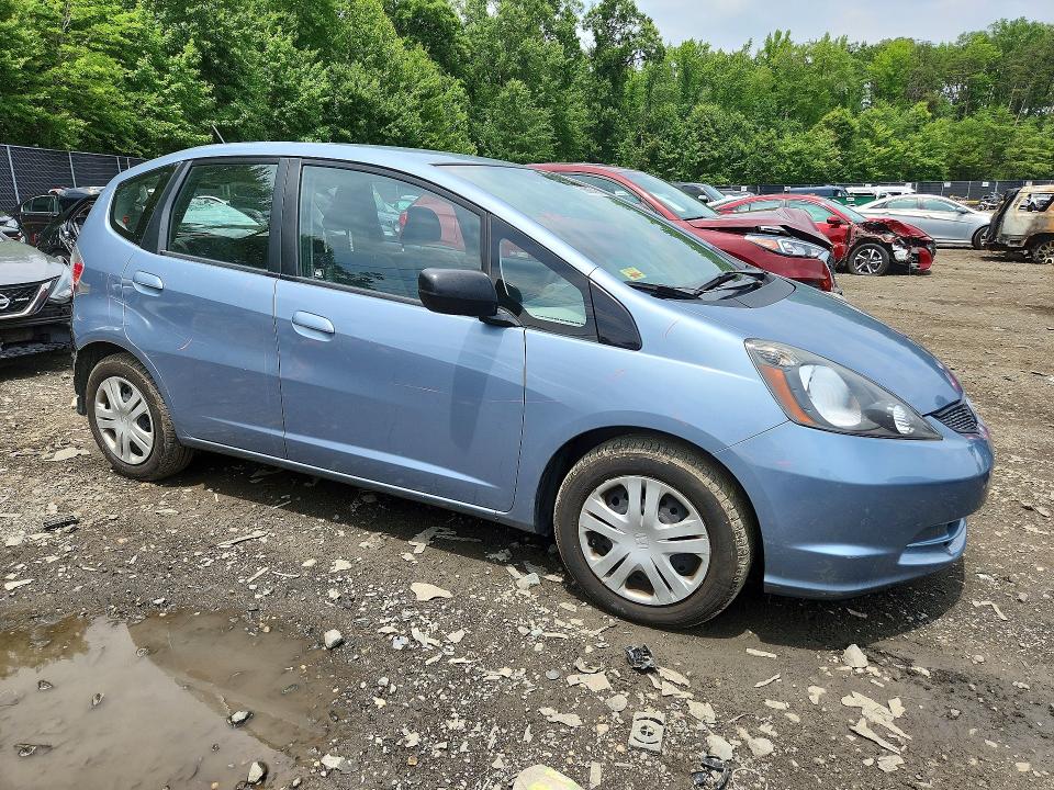 2011 Honda Fit VIN JHMGE8H38BC005704 COPART salvage auction — REAR END, MD - CERT OF SALVAGE < 75% DAMAGE, sold $775 on 2026-07-31 (photo 4)
