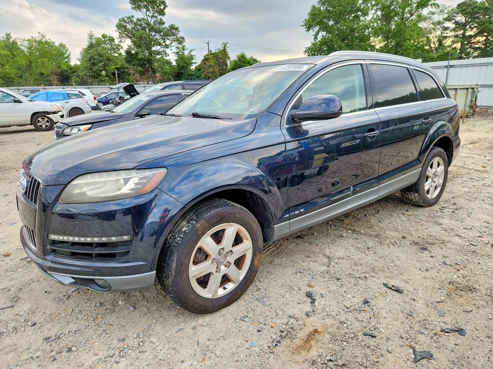 2011 Audi Q7 VIN WA1LGAFE7BD007096 COPART salvage auction — MINOR DENT/SCRATCHES, Va - Certificate Of Title, sold $375 on 2026-07-28 (photo 1)