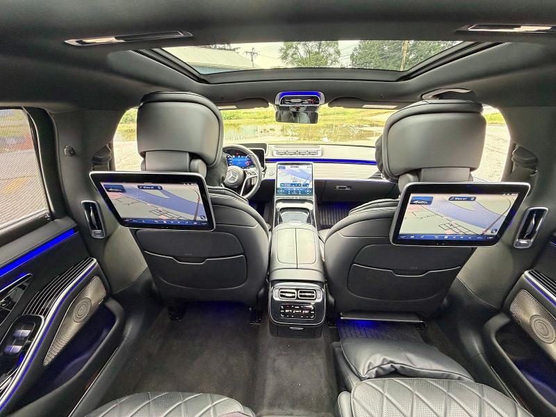 2021 Mercedes-benz S class VIN W1K6G7GB8MA052715 COPART salvage auction — NORMAL WEAR, Nj - Certificate Of Title (P), sold $43,250 on 2026-07-27 (photo 9)