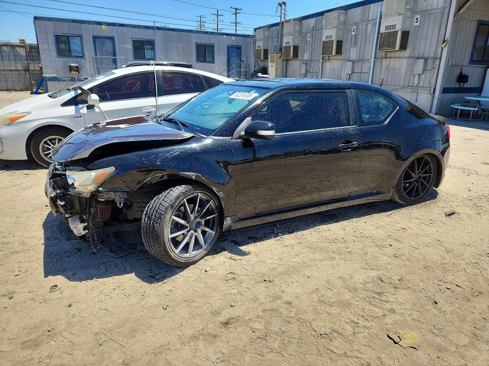 2011 Scion Tc VIN JTKJF5C76B3003018 COPART salvage auction — FRONT END, CA - DIS/DLR/EXP ONLY CLEAN TITLE, sold $350 on 2026-07-20 (photo 1)