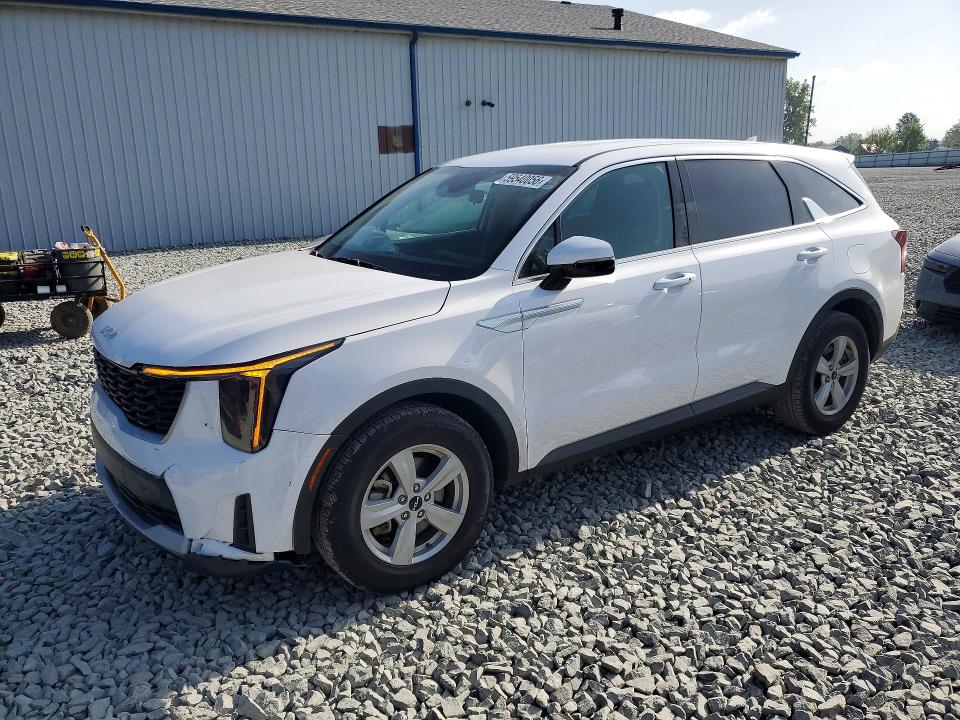 2025 Kia Sorento VIN 5XYRG4JC5SG352216 — COPART salvage auction photo