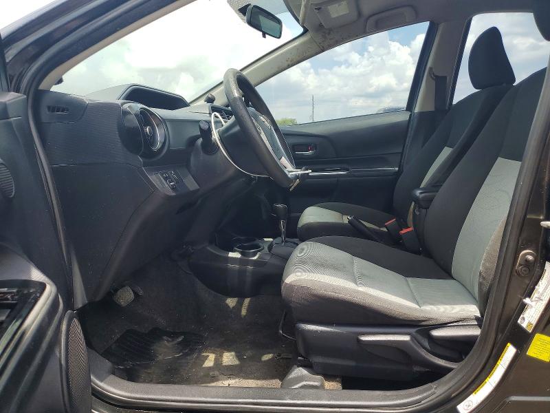 2015 Toyota Prius VIN JTDKDTB32F1105857 COPART salvage auction — FRONT END, Oh - Certificate Of Title, sold $2,050 on 2026-07-27 (photo 7)