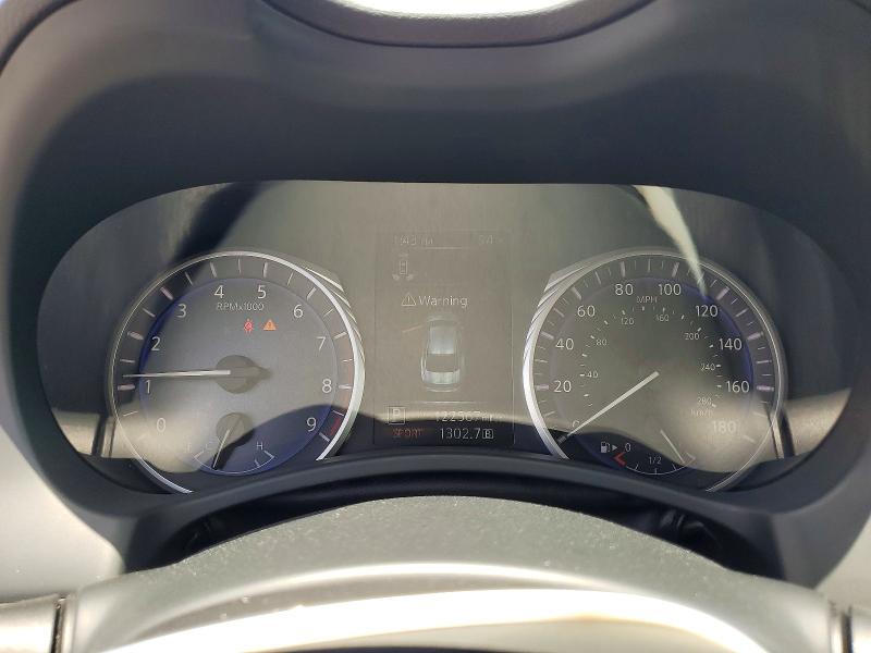 2017 Infiniti Q50 VIN JN1EV7AP6HM732586 COPART salvage auction — MECHANICAL, Fl - Certificate Of Title, sold $825 on 2026-07-31 (photo 9)