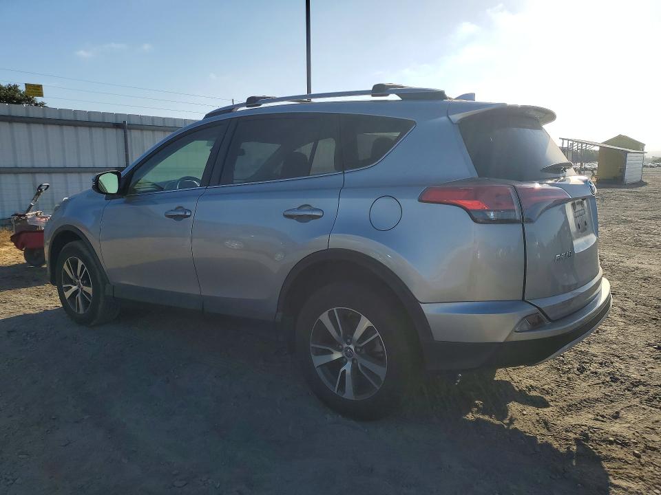 2018 Toyota Rav 4 VIN JTMWFREV6JJ200300 COPART salvage auction — REAR END, Ca - Salvage Certificate, sold $5,500 on 2026-07-14 (photo 2)