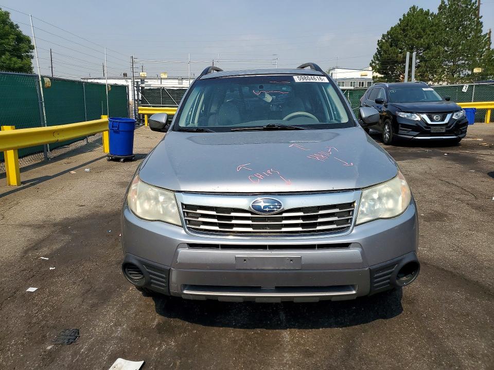 2009 Subaru Forester VIN JF2SH63609G745342 COPART salvage auction — SIDE, CO - PUBLIC - SALVAGE TITLE (P), sold $400 on 2026-07-28 (photo 5)