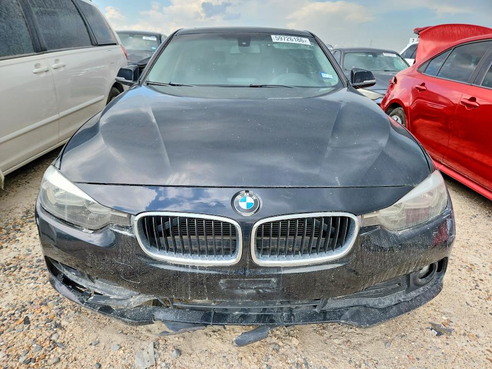 2017 BMW 3er VIN WBA8E1G58HNU13050 COPART salvage auction — SIDE, Tx - Certificate Of Title, sold $1,500 on 2026-07-28 (photo 5)