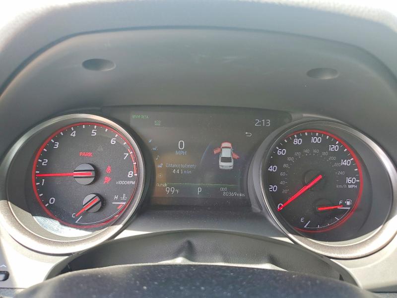 2021 Toyota Camry VIN 4T1K61AK0MU443563 COPART salvage auction — SIDE, IA - CERT OF TITLE-SALVAGE TITLE, sold $100 on 2026-07-29 (photo 9)