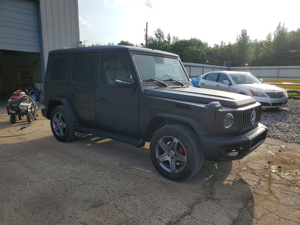 2013 Mercedes-benz G-klasse VIN WDCYC3HF9DX214013 COPART salvage auction — NORMAL WEAR, La - Cert Of Title-Salvage, sold $12,200 on 2026-08-04 (photo 4)