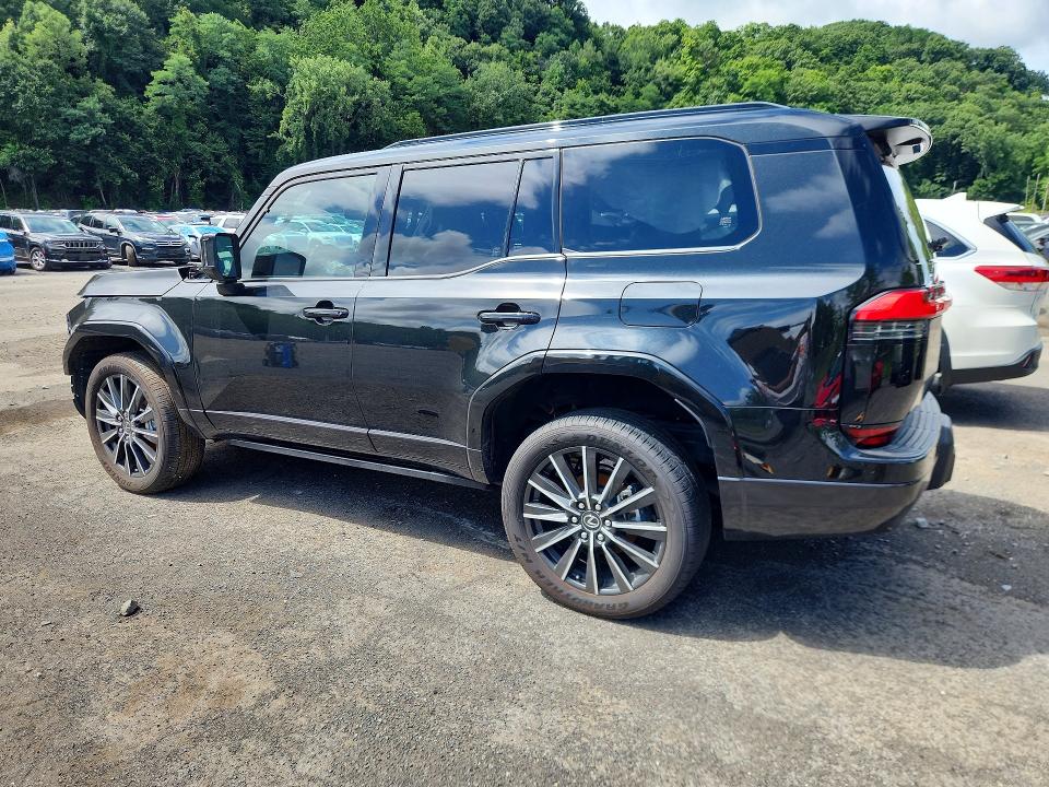 2025 Lexus Gx VIN JTJVBCDX4S5052209 COPART salvage auction — FRONT END, Nj - Cert Of Title-Salvage, sold $43,750 on 2026-08-26 (photo 2)