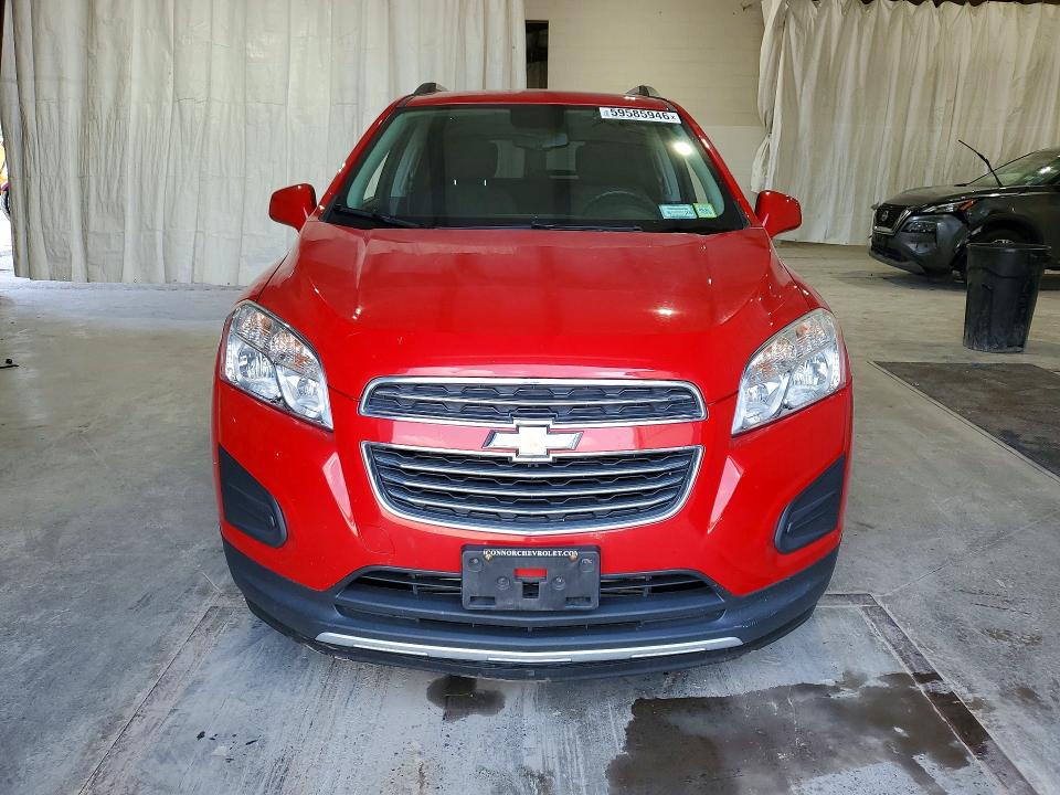 2015 Chevrolet Trax VIN KL7CJLSB9FB106743 COPART salvage auction — REAR END, Ny - Mv-907A Salvage Certificate, sold $875 on 2026-07-19 (photo 5)
