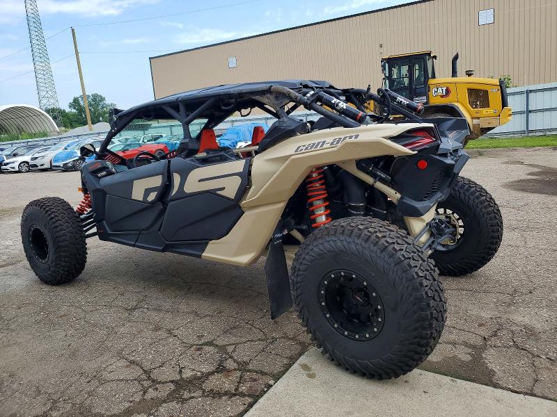 2021 Can-am Maverick x3 VIN 3JBVNAV4XMK003157 COPART salvage auction — REAR END, Mi - Certificate Of Title, sold $12,200 on 2026-07-30 (photo 3)