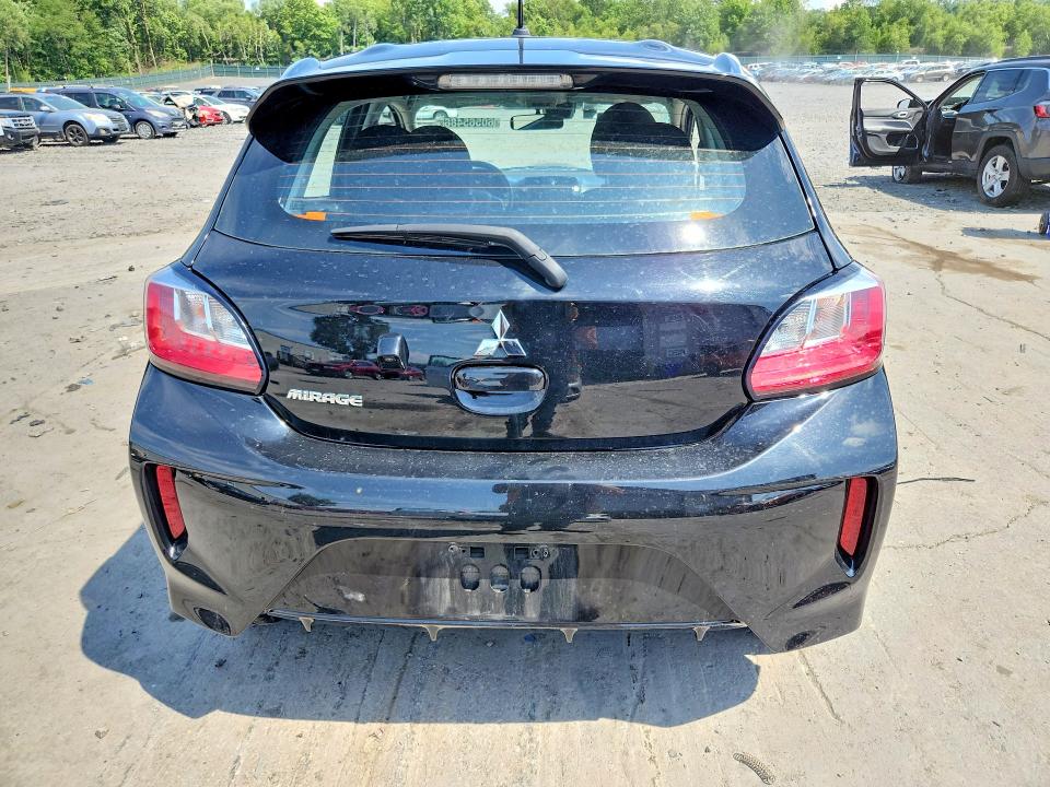 2024 Mitsubishi Mirage VIN ML32AUHJ1RH021919 COPART salvage auction — SIDE, FL - CERT OF TITLE SLVG REBUILDABLE, sold $2,650 on 2026-07-20 (photo 6)