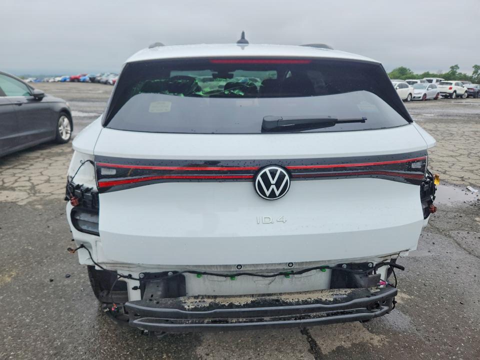 2021 Volkswagen Id.4 VIN WVGTMPE27MP029993 COPART salvage auction — FRONT END, PA - CERTIFICATE OF SALVAGE, sold $175 on 2026-07-31 (photo 6)