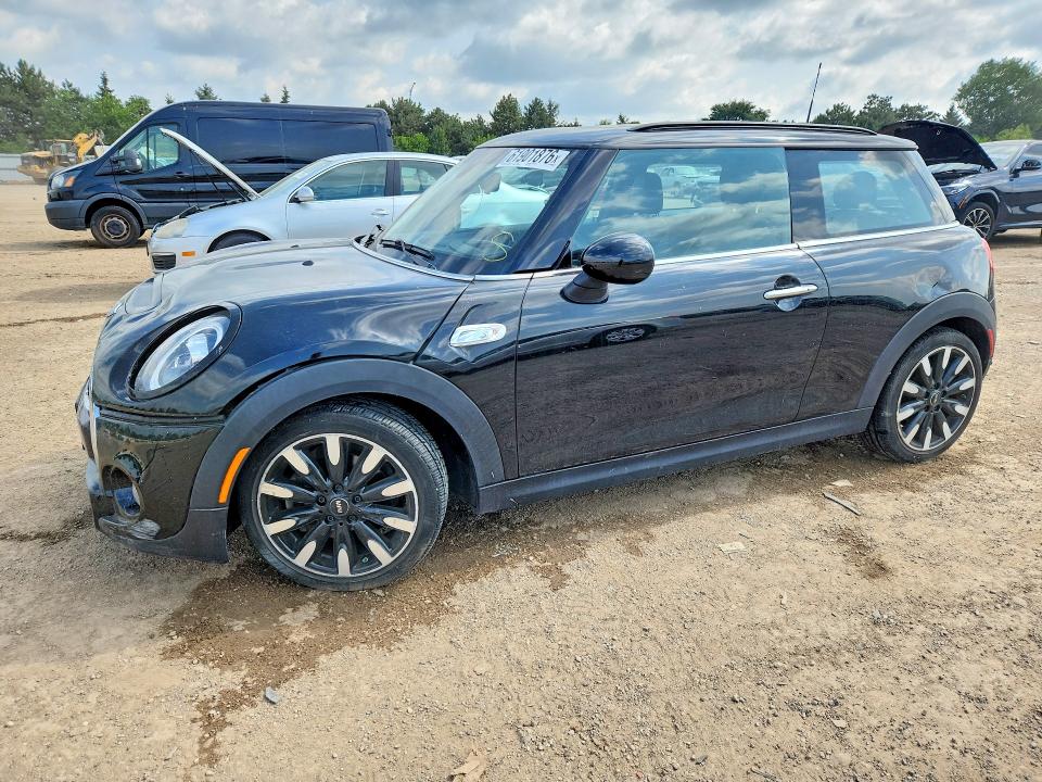 2019 Mini Cooper VIN WMWXP7C54K2A52815 COPART salvage auction — FRONT END, Il - Salvage Certificate, sold $2,100 on 2026-09-08 (photo 1)