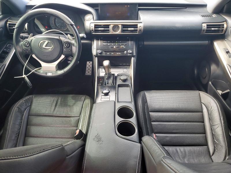 2014 Lexus Is VIN JTHBF1D20E5027684 COPART salvage auction — MINOR DENT/SCRATCHES, FL - CERTIFICATE OF TITLE, sold $4,000 on 2026-07-26 (photo 8)