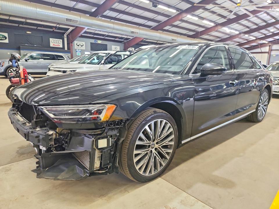 2019 Audi A8 VIN WAU8DAF85KN013825 — COPART salvage auction photo