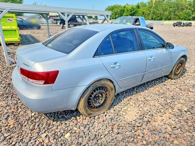 2008 Hyundai Sonata VIN 5NPET46C38H386739 COPART salvage auction — NORMAL WEAR, IL - CERTIFICATE OF TITLE, sold $175 on 2026-07-20 (photo 3)