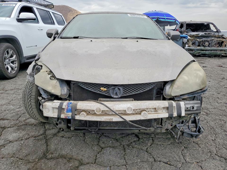 2005 Acura Rsx VIN JH4DC54875S016759 COPART salvage auction — FRONT END, Ca - Salvage Certificate, sold $325 on 2026-07-20 (photo 5)