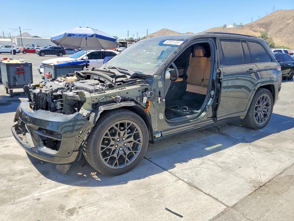 2024 Jeep Cherokee VIN 1C4RJYE63R8580519 COPART salvage auction — STRIPPED, Ca - Dis/Dlr/Exp Only Clean Title (P), sold $13,600 on 2026-08-03 (photo 1)