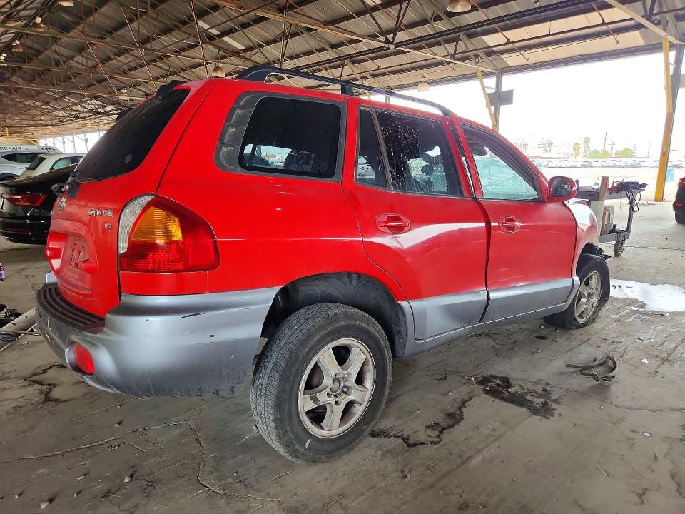 2004 Hyundai Santa fe VIN KM8SC13D94U855164 COPART salvage auction — FRONT END, AZ - CERTIFICATE OF TITLE (P), sold $475 on 2026-07-29 (photo 3)