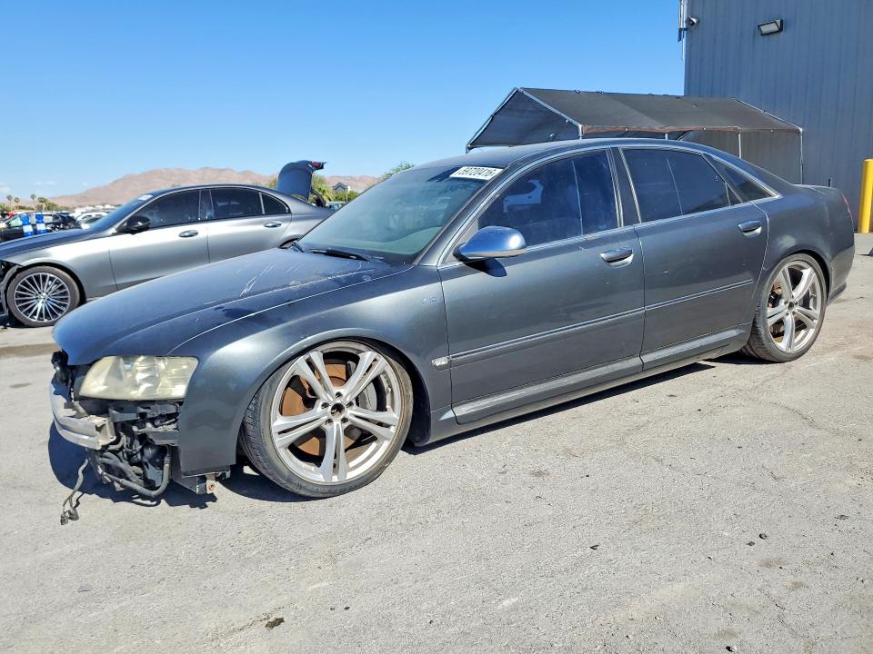 2007 Audi S8 VIN WAUPN44E37N016877 COPART salvage auction — FRONT END, Wa - Vehicle Cert Of Ownership-Titl, sold $450 on 2026-07-30 (photo 1)