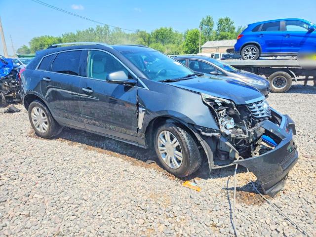 2016 Cadillac Srx VIN 3GYFNBE39GS505767 COPART salvage auction — FRONT END, Il - Salvage Certificate, sold $175 on 2026-08-03 (photo 4)