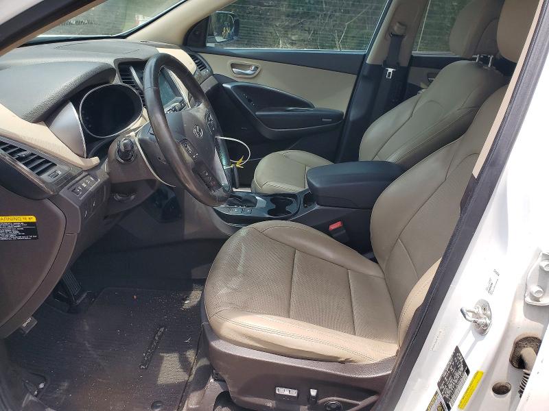 2017 Hyundai VIN 5XYZU3LB4HG446930 COPART salvage auction — FRONT END, AL - CERT OF TITLE-SALVAGE TITLE (P), sold $250 on 2026-07-21 (photo 7)