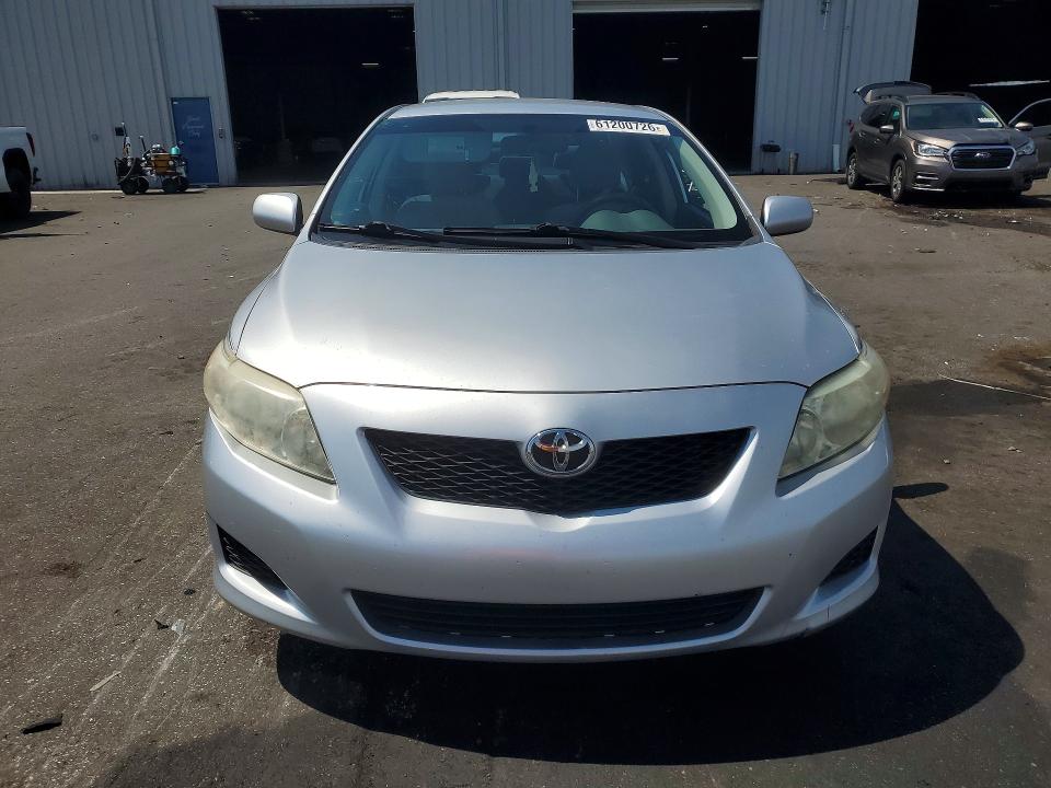 2009 Toyota Corolla VIN JTDBL40E19J052554 COPART salvage auction — REAR END, FL - CERT OF TITLE SLVG REBUILDABLE, sold $15 on 2026-07-29 (photo 5)