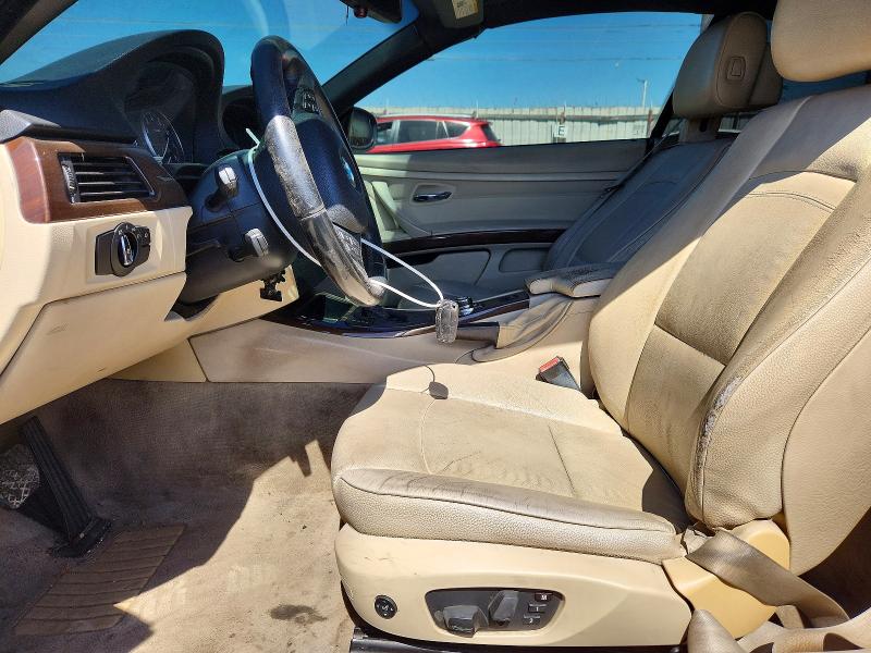 2010 BMW 3 series VIN WBAWL1C55AP492643 COPART salvage auction — MECHANICAL, Ca - Dis/Dlr/Exp Only Clean Title, sold $475 on 2026-08-03 (photo 7)