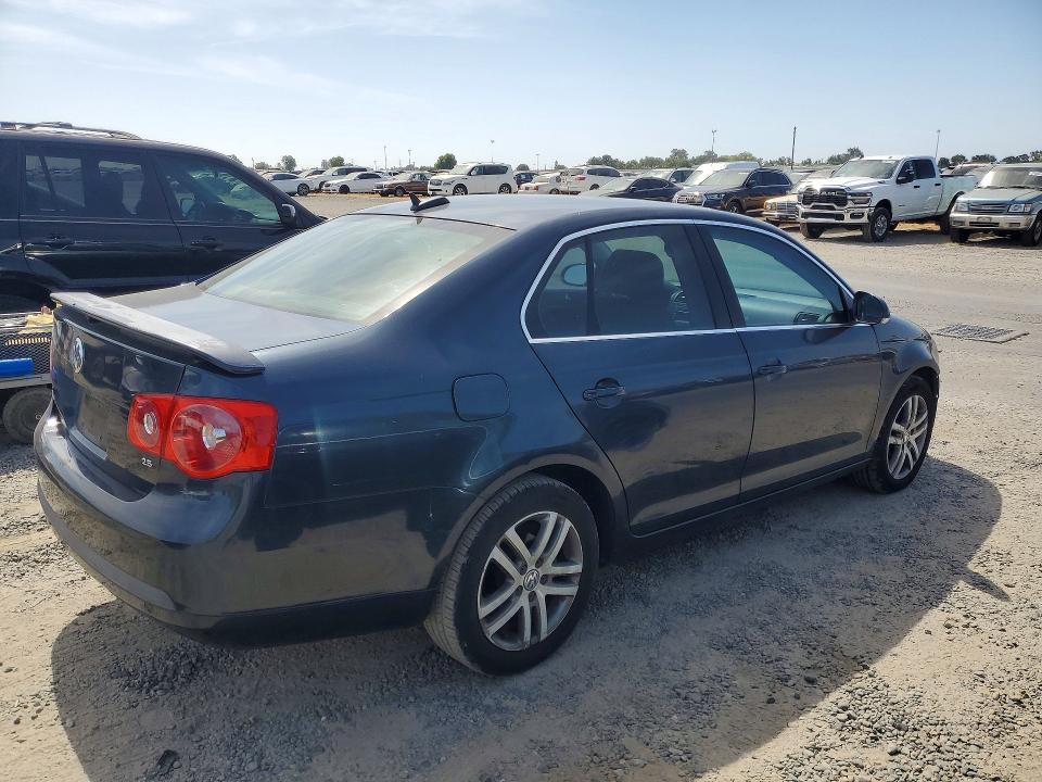 2006 Volkswagen Jetta VIN 3VWSG71K66M718930 COPART salvage auction — FRONT END, CA - SALVAGE CERTIFICATE, sold $375 on 2026-07-09 (photo 3)