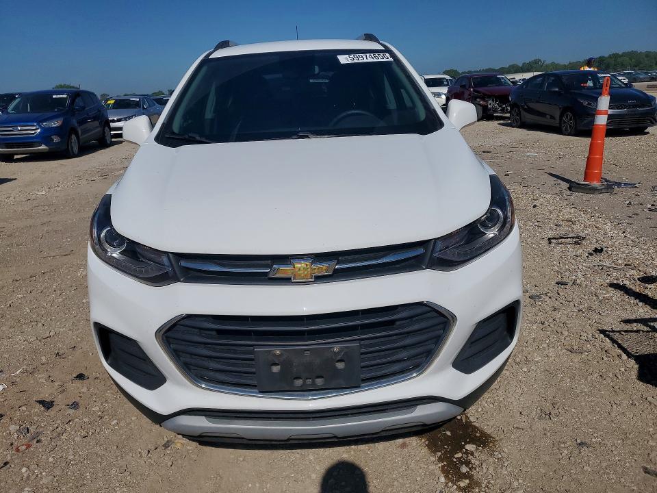 2017 Chevrolet VIN KL7CJLSB2HB238911 COPART salvage auction — MECHANICAL, Ks - Certificate Of Title, sold $1,200 on 2026-08-01 (photo 5)