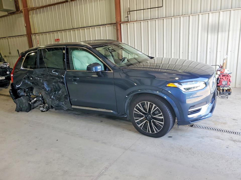 2025 Volvo Xc90 VIN YV4H60PE5S1293875 COPART salvage auction — SIDE, Va - Cert Of Title - Salvage, sold $11,100 on 2026-07-31 (photo 4)