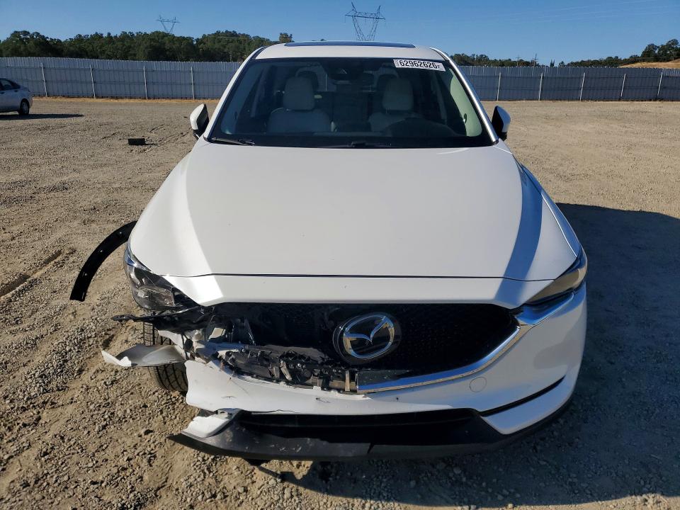 2020 Mazda Cx-5 VIN JM3KFBDM6L0864854 COPART salvage auction — FRONT END, Ca - Salvage Certificate, sold $7,500 on 2026-08-28 (photo 5)