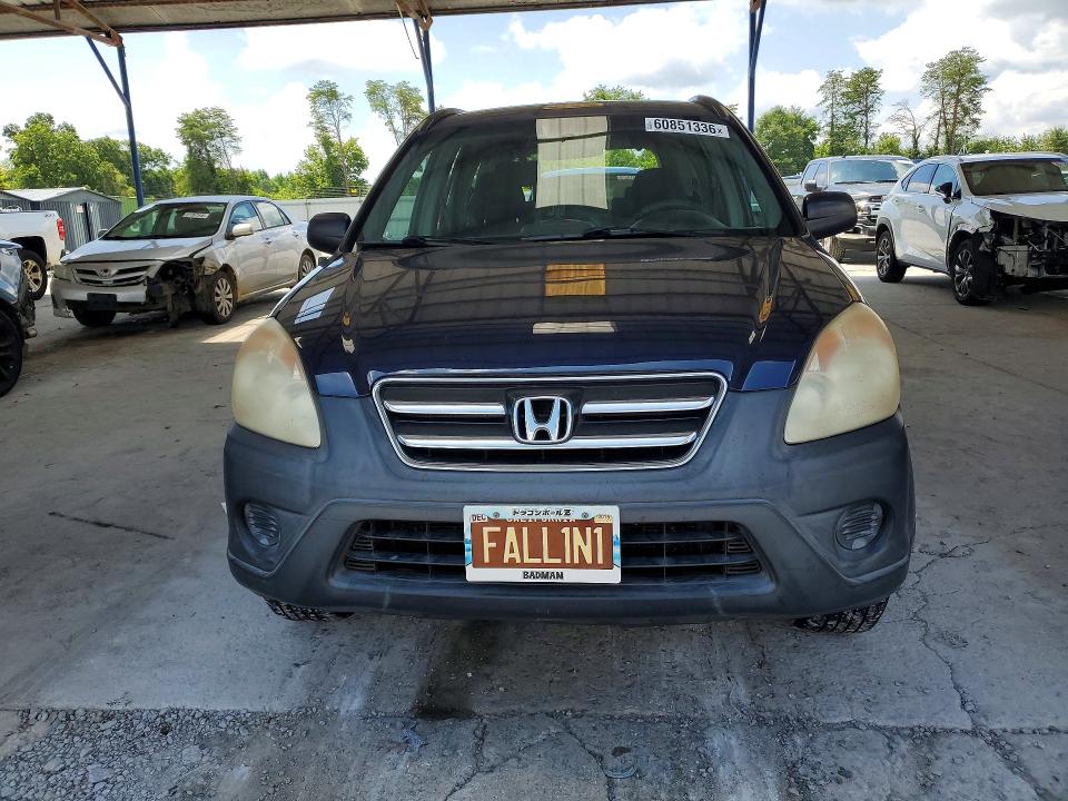 2006 Honda Cr-v VIN SHSRD78506U431283 COPART salvage auction — REAR END, GA - CERT OF TITLE-SALVAGE (P), sold $750 on 2026-07-23 (photo 5)