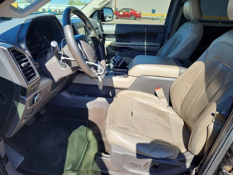 2018 Ford Expedition VIN 1FMJK1KT0JEA24357 COPART salvage auction — FRONT END, CA - CERTIFICATE OF TITLE, sold $175 on 2026-07-10 (photo 7)