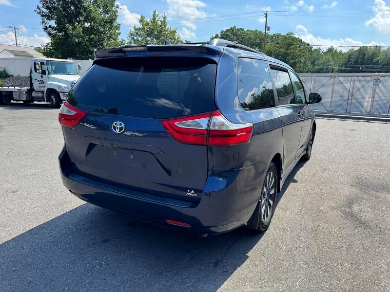 2018 Toyota Sienna VIN 5TDJZ3DC1JS189479 COPART salvage auction — MINOR DENT/SCRATCHES, Wv - Certificate Of Title, sold $7,900 on 2026-07-28 (photo 3)