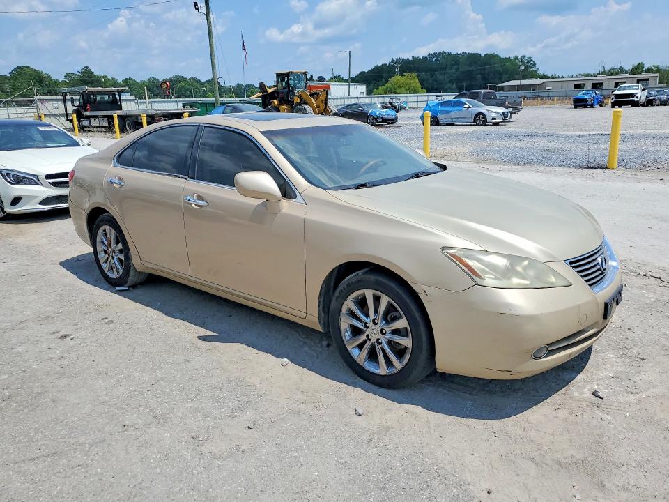 2007 Lexus Es 350 VIN JTHBJ46G772062252 COPART salvage auction — REAR END, AL - CERTIFICATE OF TITLE, sold $775 on 2026-07-23 (photo 4)